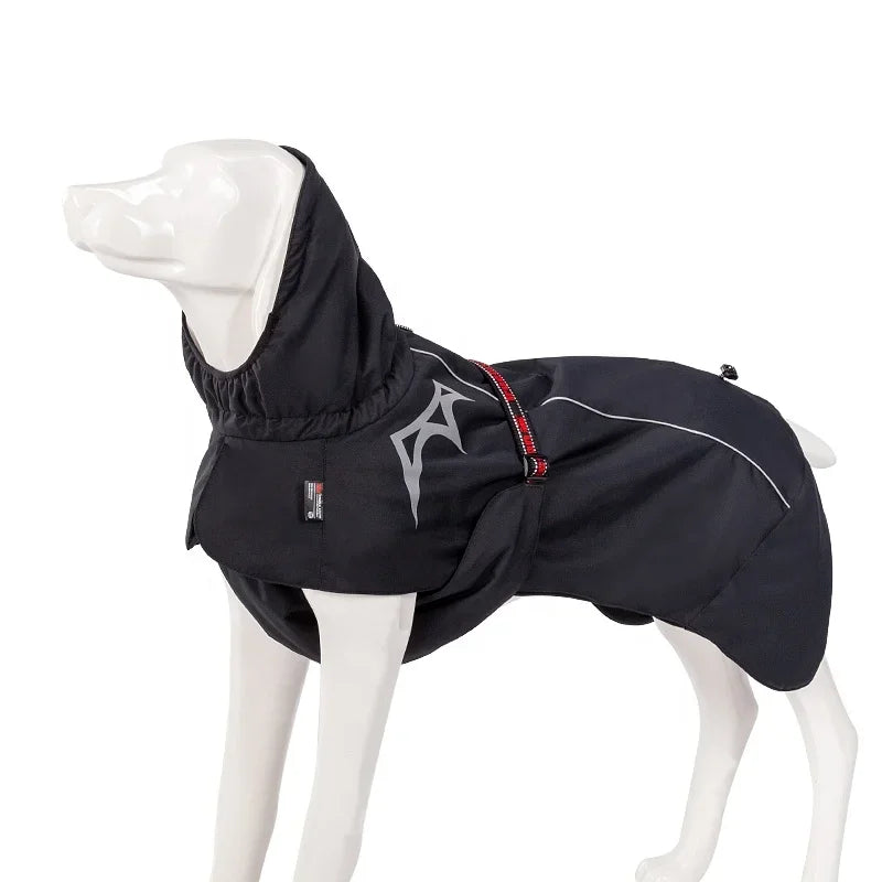 Waterproof Winter Dog Coat - Windproof & Reflective