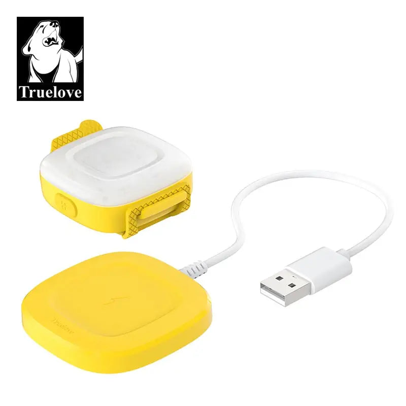 LED Safety Light for Dogs - Clip-On & Waterproof