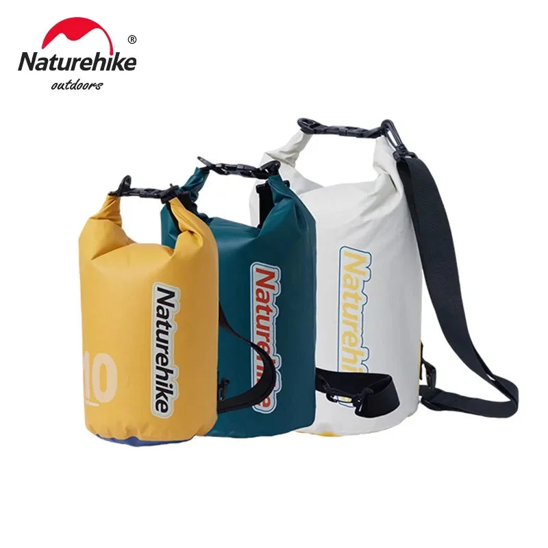 Naturehike Waterproof Dry Bag - Ultralight Wet/Dry Shoulder Bag