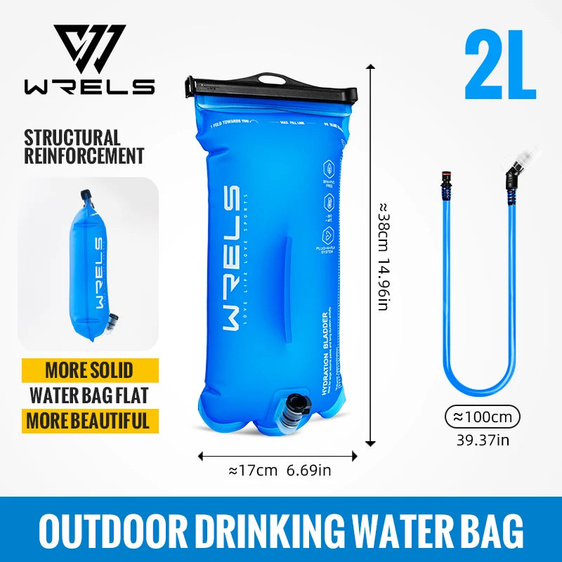 Hydration Bladder - BPA-Free Water Reservoir (1L / 1.5L / 2L / 3L)