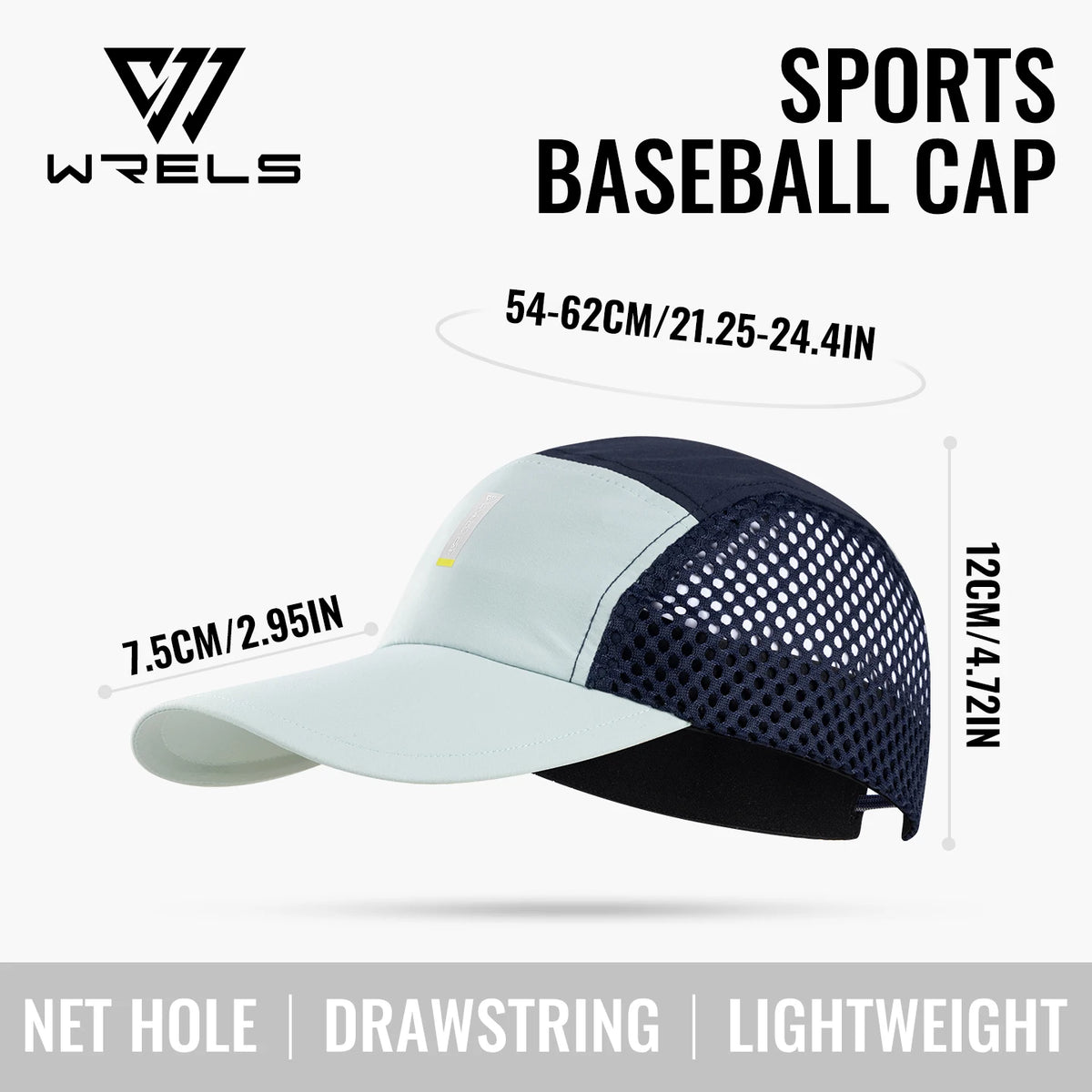 Mesh Sun Cap - Ultralight Quick-Dry Trail Hat