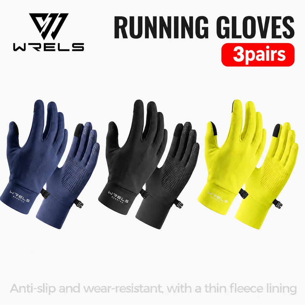 Thermal Hiking Gloves - Touchscreen Anti-Slip Liners