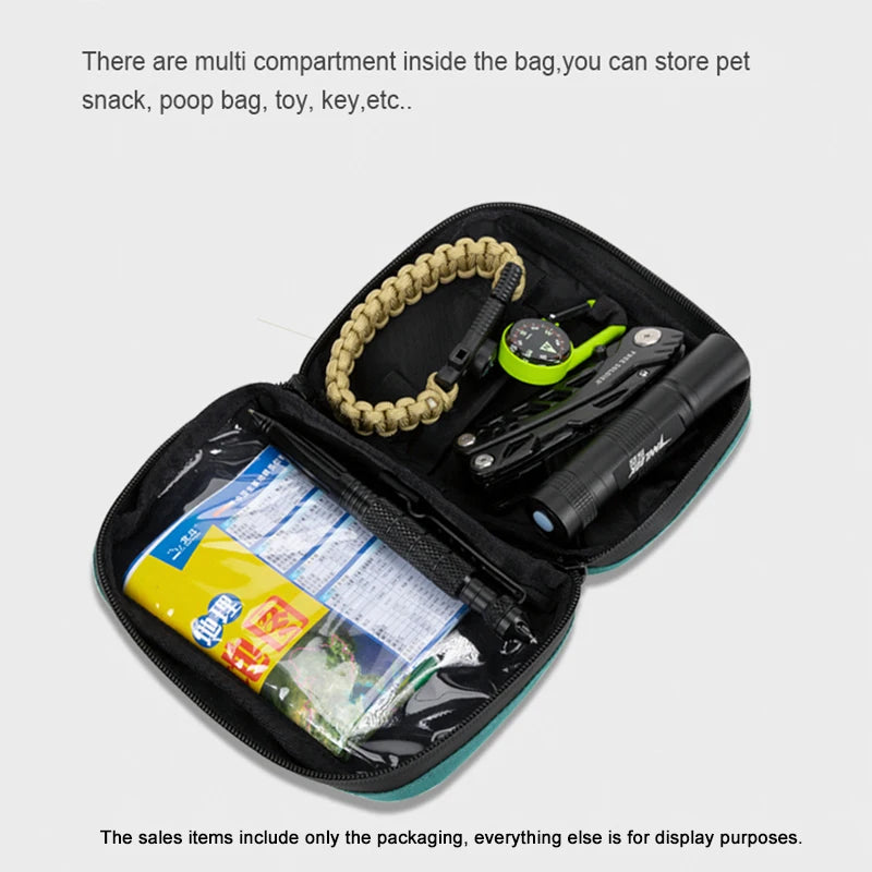 Dog Backpack Vest Harness - Saddlebag Trail Pack