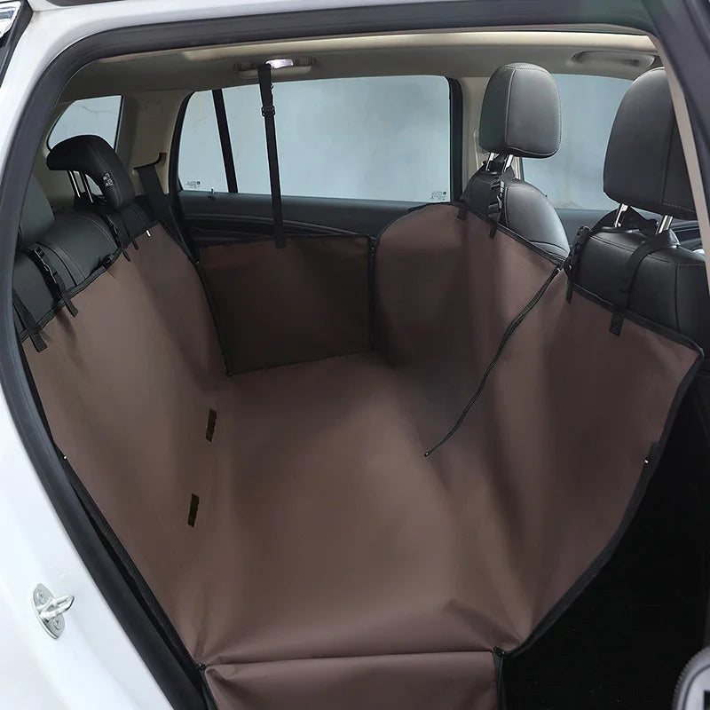Waterproof Dog Car Seat Cover - Back Seat Hammock