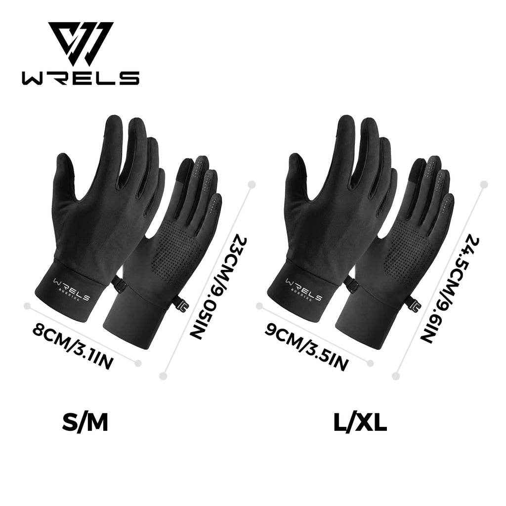 Thermal Hiking Gloves - Touchscreen Anti-Slip Liners