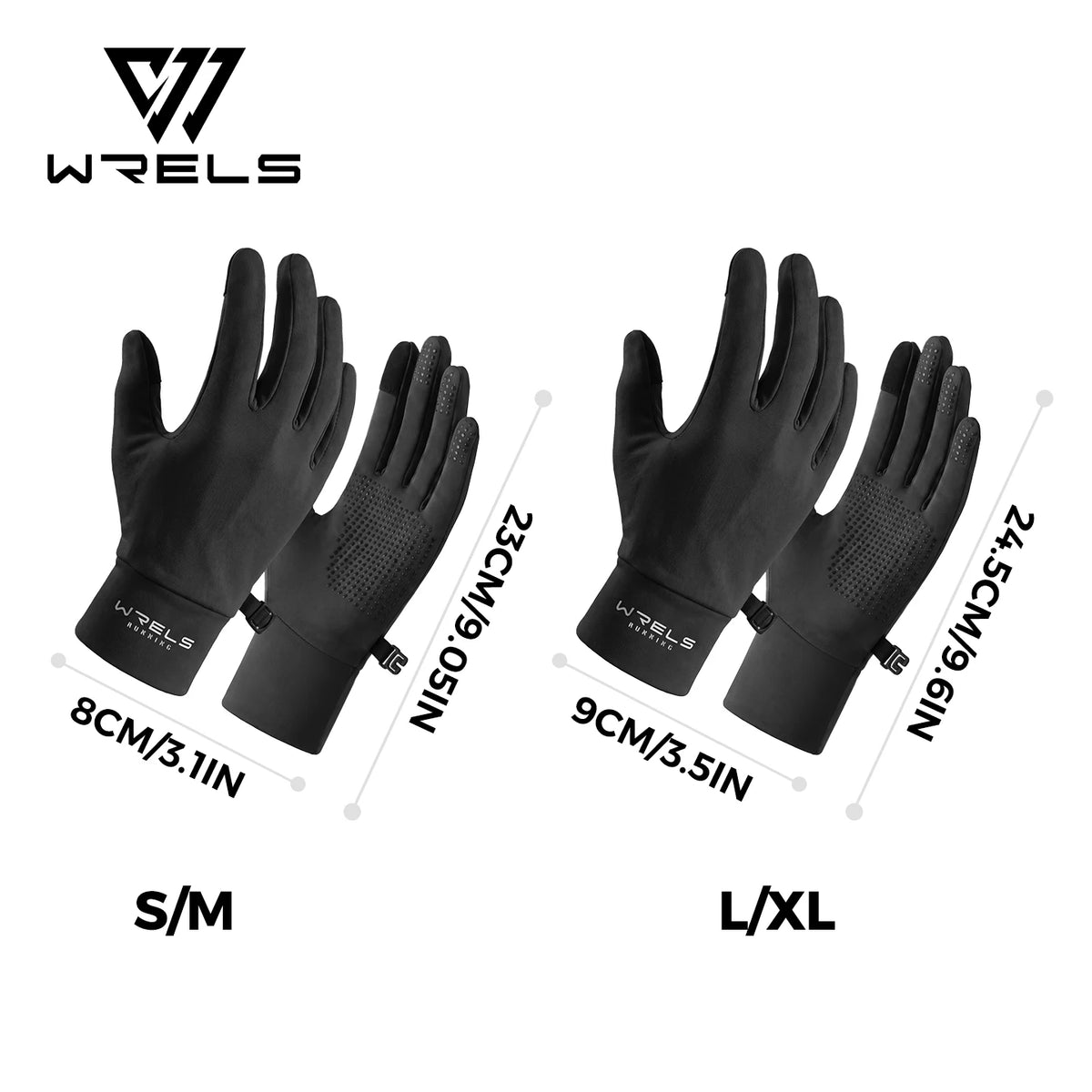 Thermal Hiking Gloves - Touchscreen Anti-Slip Liners