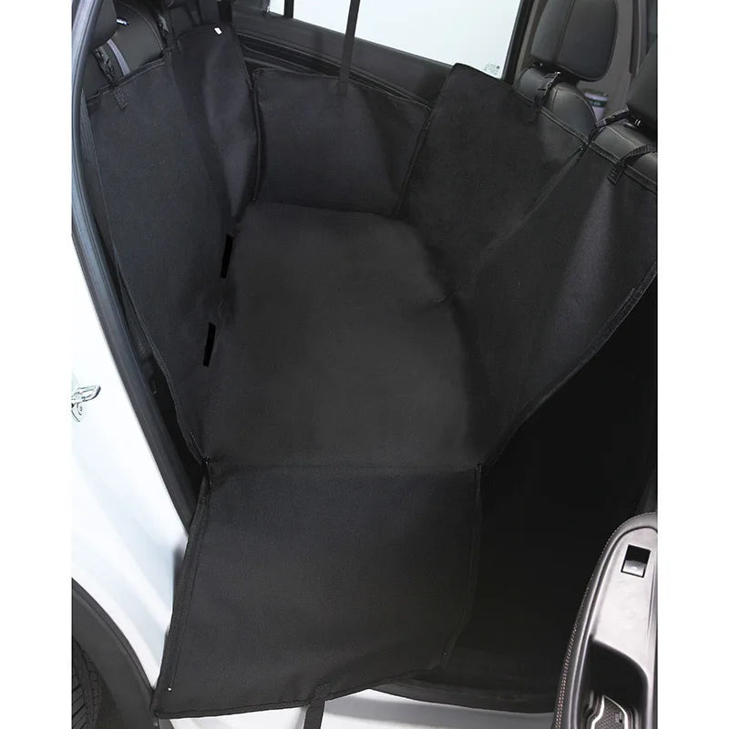 Waterproof Dog Car Seat Cover - Back Seat Hammock
