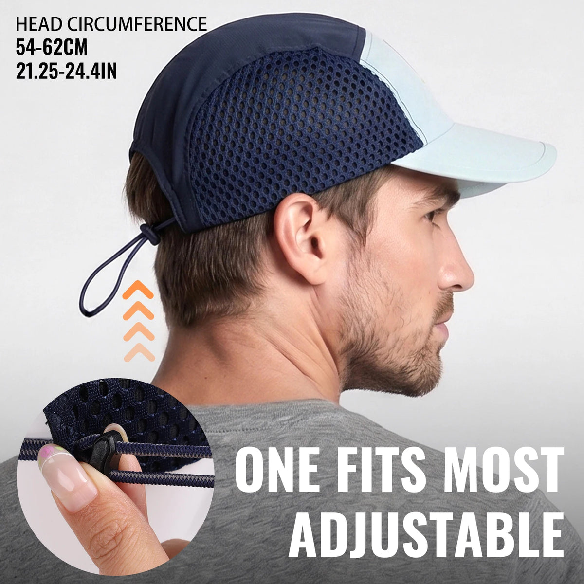 Mesh Sun Cap - Ultralight Quick-Dry Trail Hat