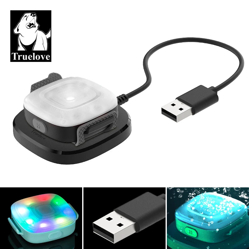 LED Safety Light for Dogs - Clip-On & Waterproof