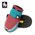 Dog Boots with Vibram Soles - Protective Paw Shoes (2 or 4 Pack)