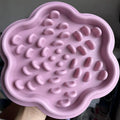 Silicone Lick Mat for Dogs & Cats - Slow Feeder Calming Pad