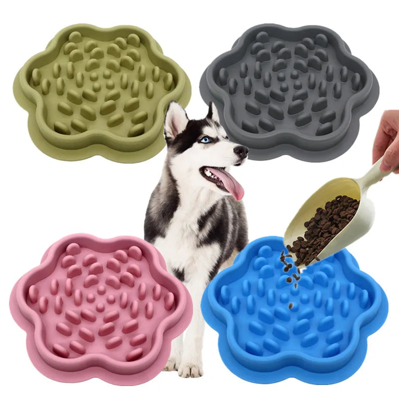 Silicone Lick Mat for Dogs & Cats - Slow Feeder Calming Pad