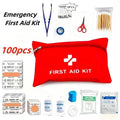 100-Piece Trail First Aid Kit - Compact Emergency Kit