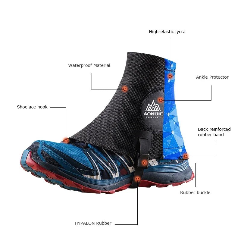 AONIJIE Trail Gaiters - Sand & Debris Protection