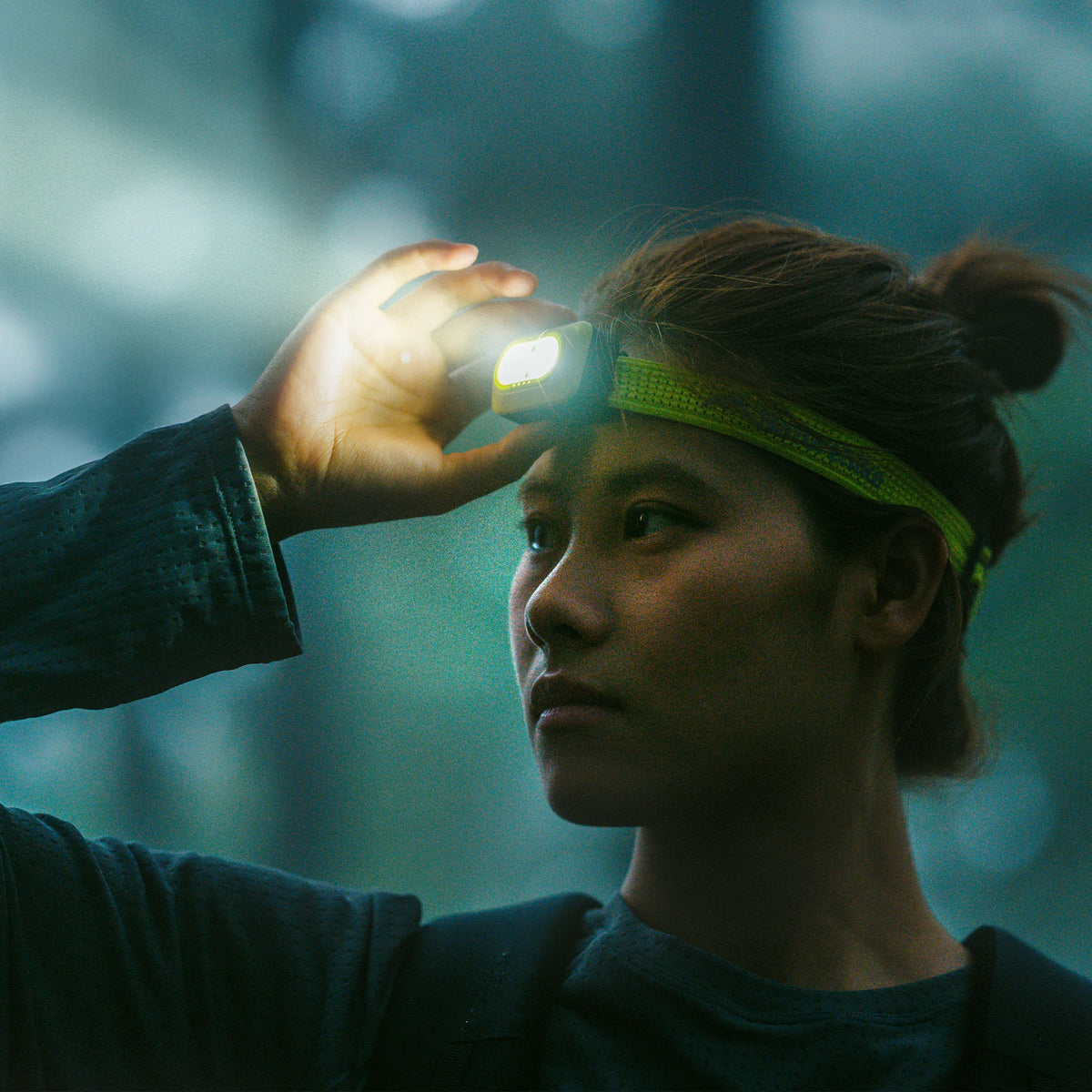Naturehike Ultralight Rechargeable Headlamp - IP66 Waterproof