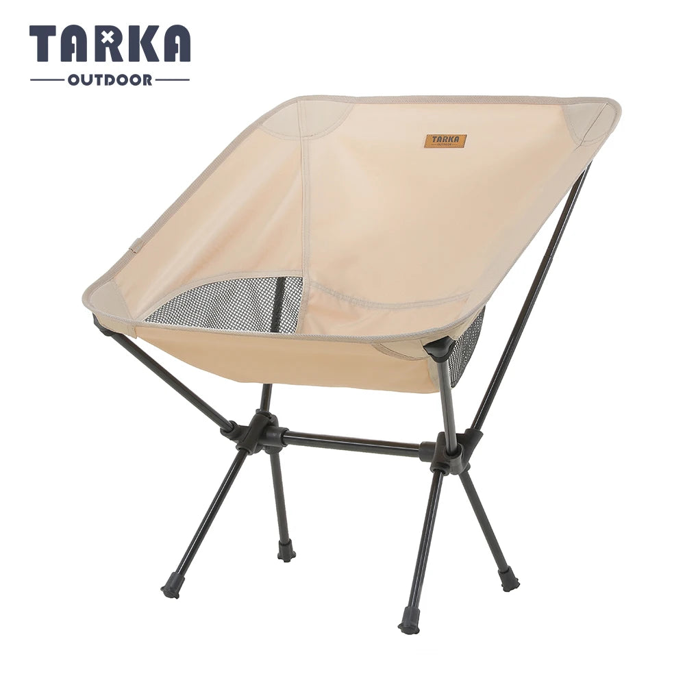Ultralight Folding Camp Chair - Portable Moon Chair