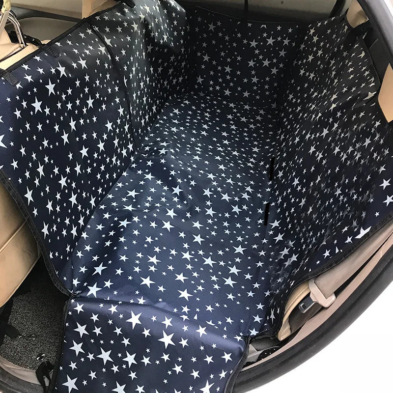 Waterproof Dog Car Seat Cover - Back Seat Hammock