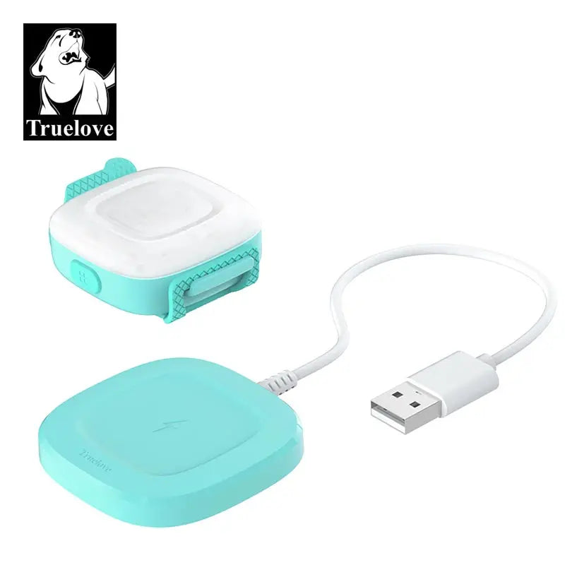 LED Safety Light for Dogs - Clip-On & Waterproof