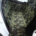 Waterproof Dog Car Seat Cover - Back Seat Hammock