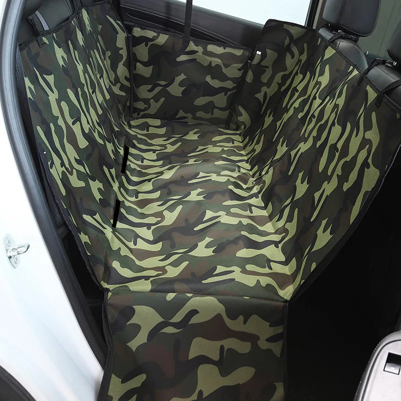 Waterproof Dog Car Seat Cover - Back Seat Hammock