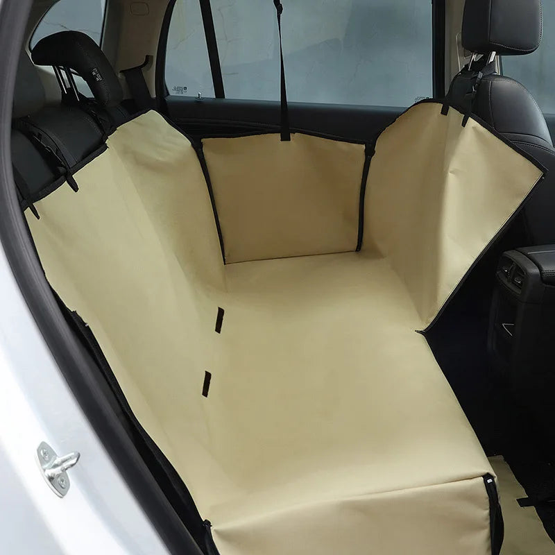 Waterproof Dog Car Seat Cover - Back Seat Hammock
