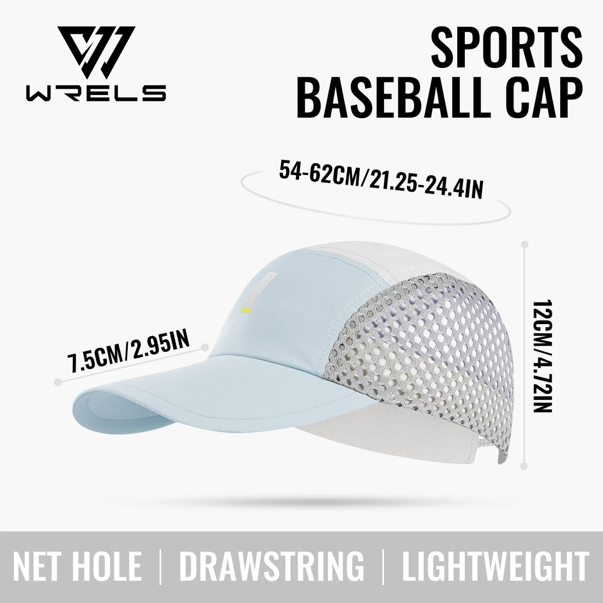 Mesh Sun Cap - Ultralight Quick-Dry Trail Hat