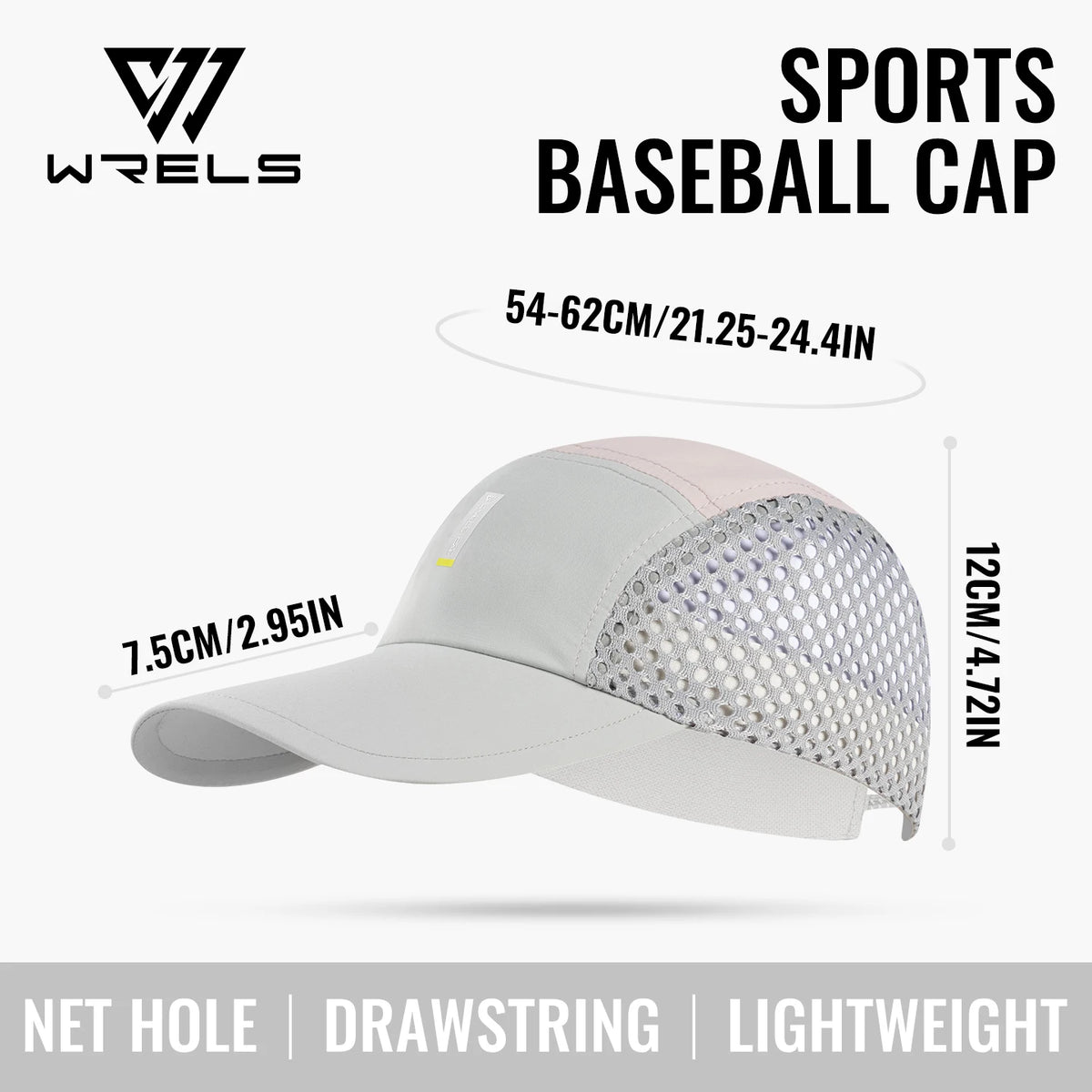 Mesh Sun Cap - Ultralight Quick-Dry Trail Hat
