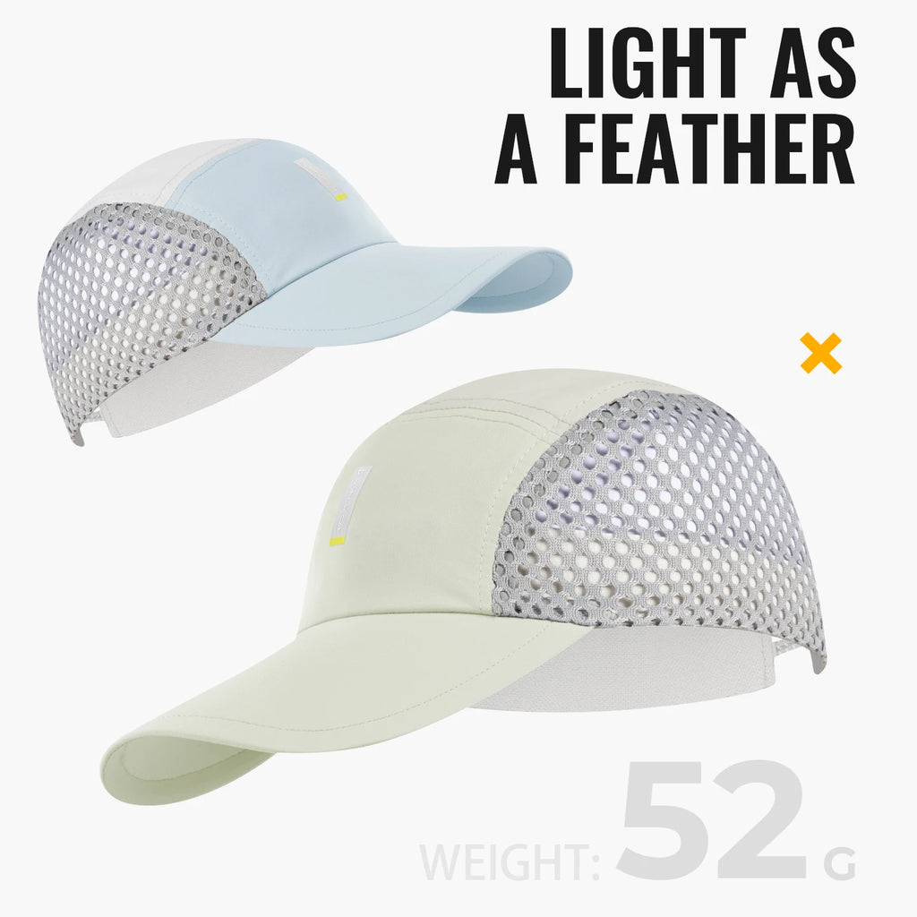Mesh Sun Cap - Ultralight Quick-Dry Trail Hat
