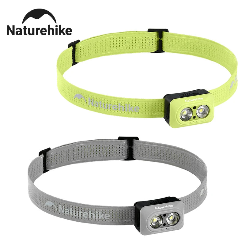 Naturehike Ultralight Rechargeable Headlamp - IP66 Waterproof